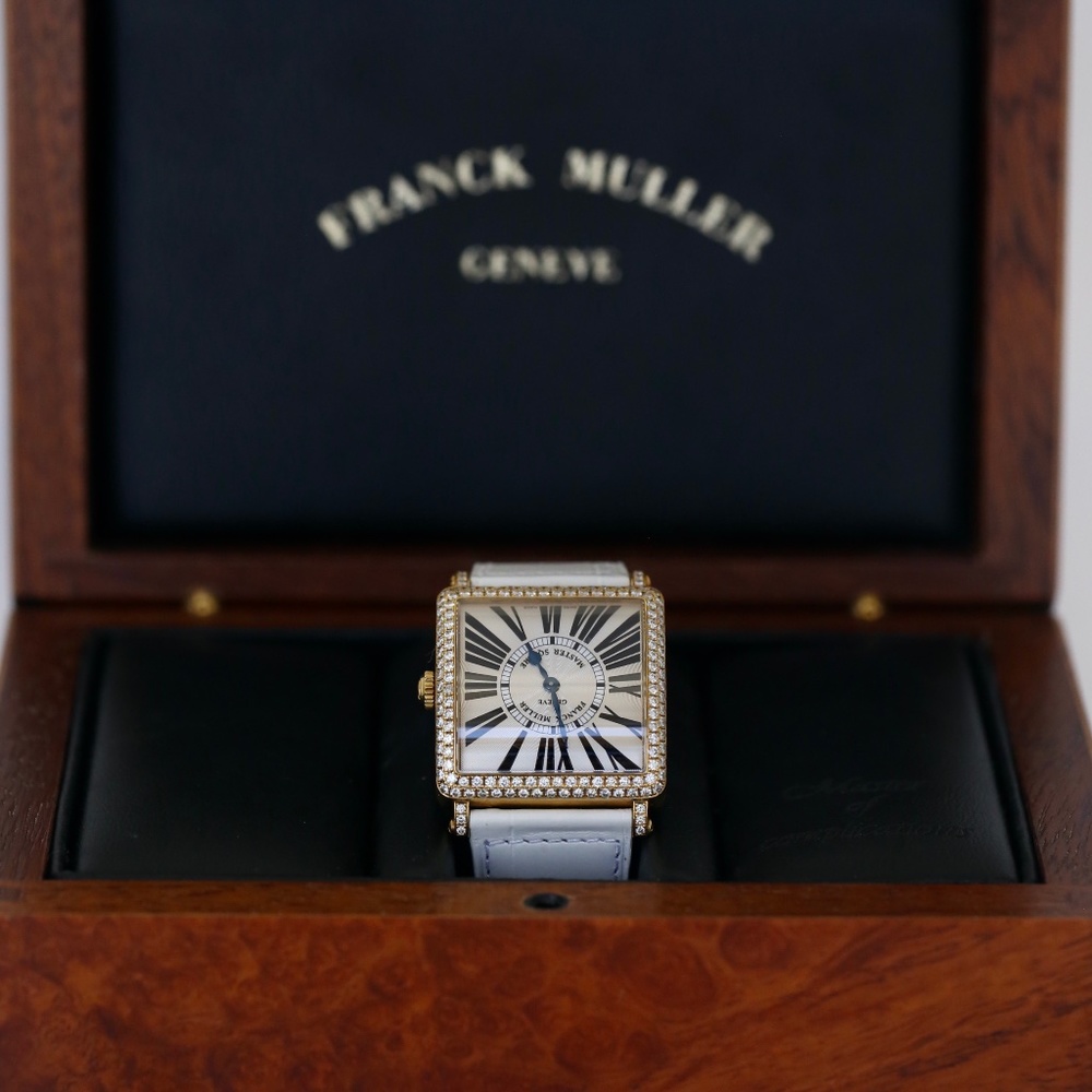 Franck Muller Master Square White Dial - Picture 5 of 12